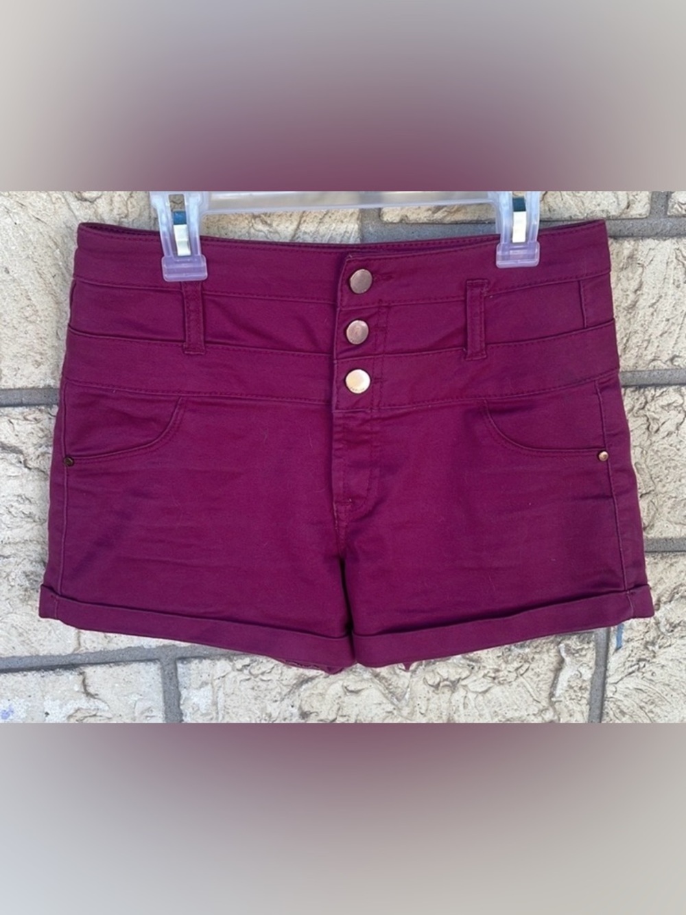 High waisted refuge, shorts, stretchy Comfy size 0